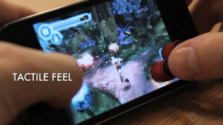 Stick Some Real Deal Gaming Buttons on Your iPhone